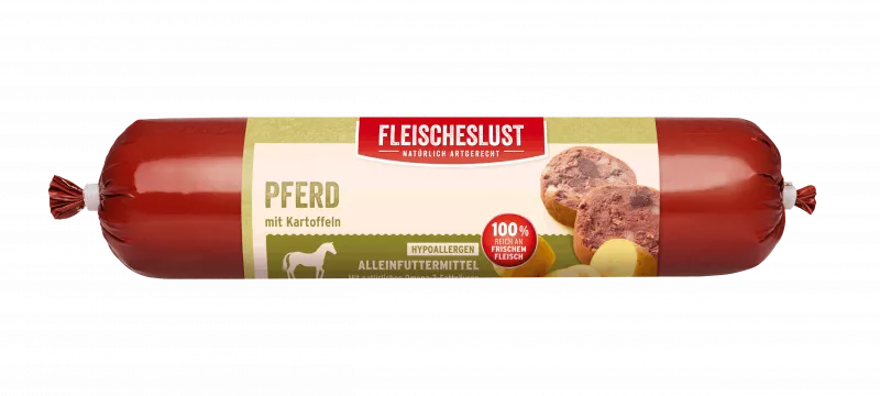 Pferd mit Kartoffeln 400g